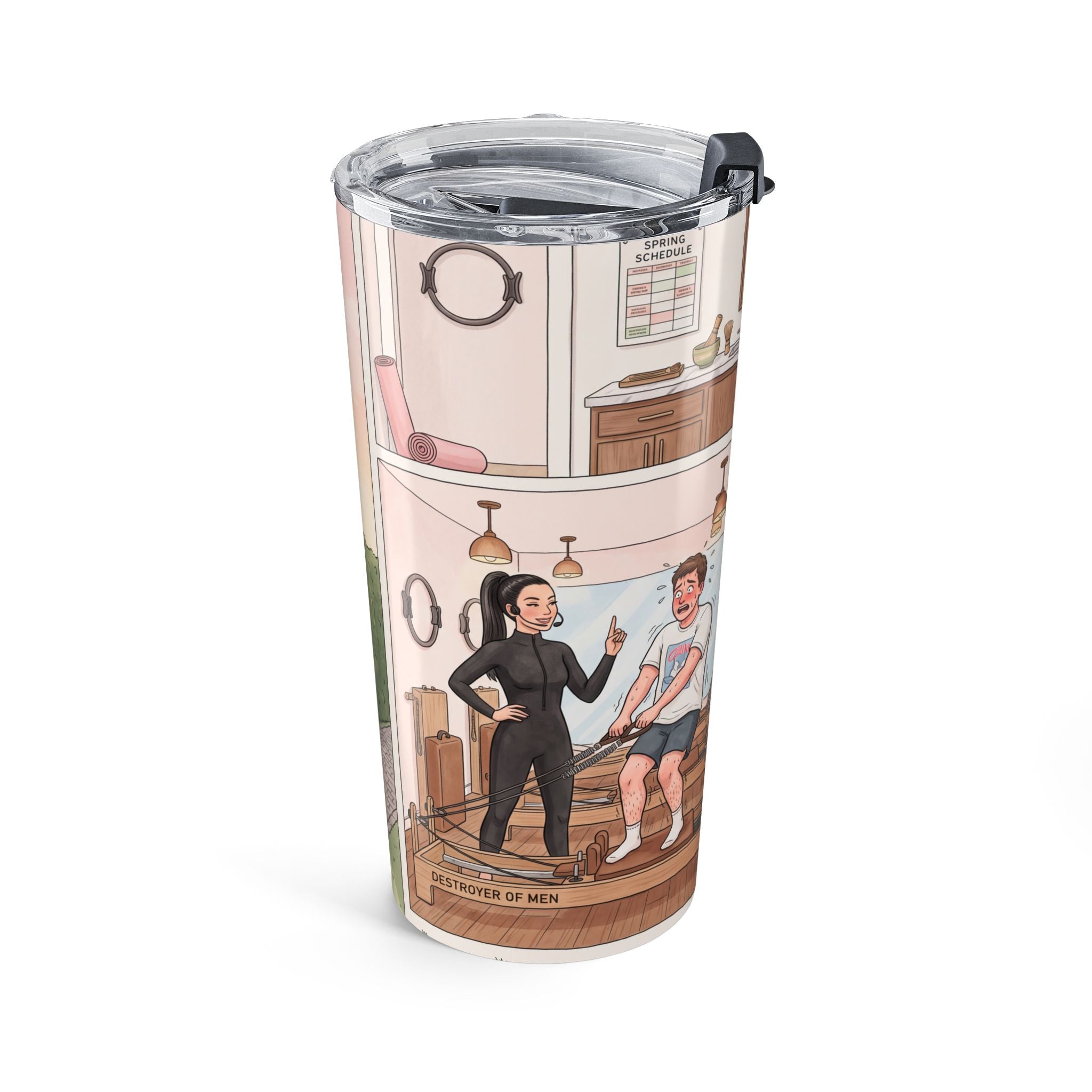 The Pilates Princess - Tumbler