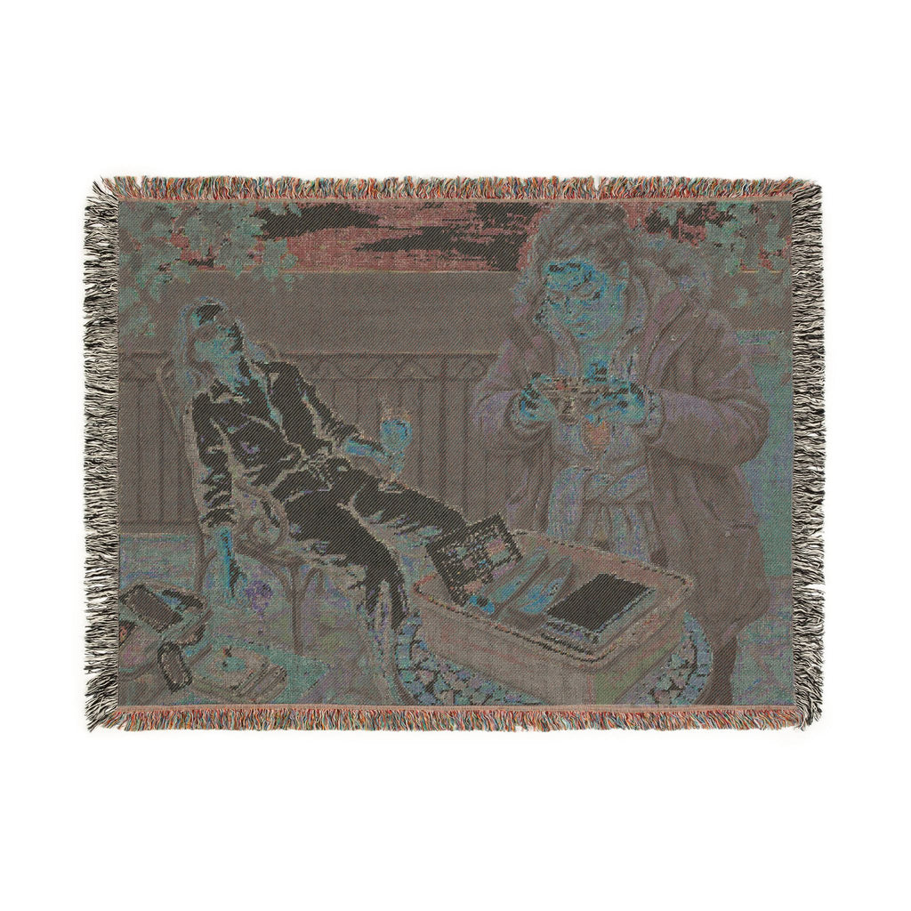 The Euro Summer Girlie - Woven Blanket