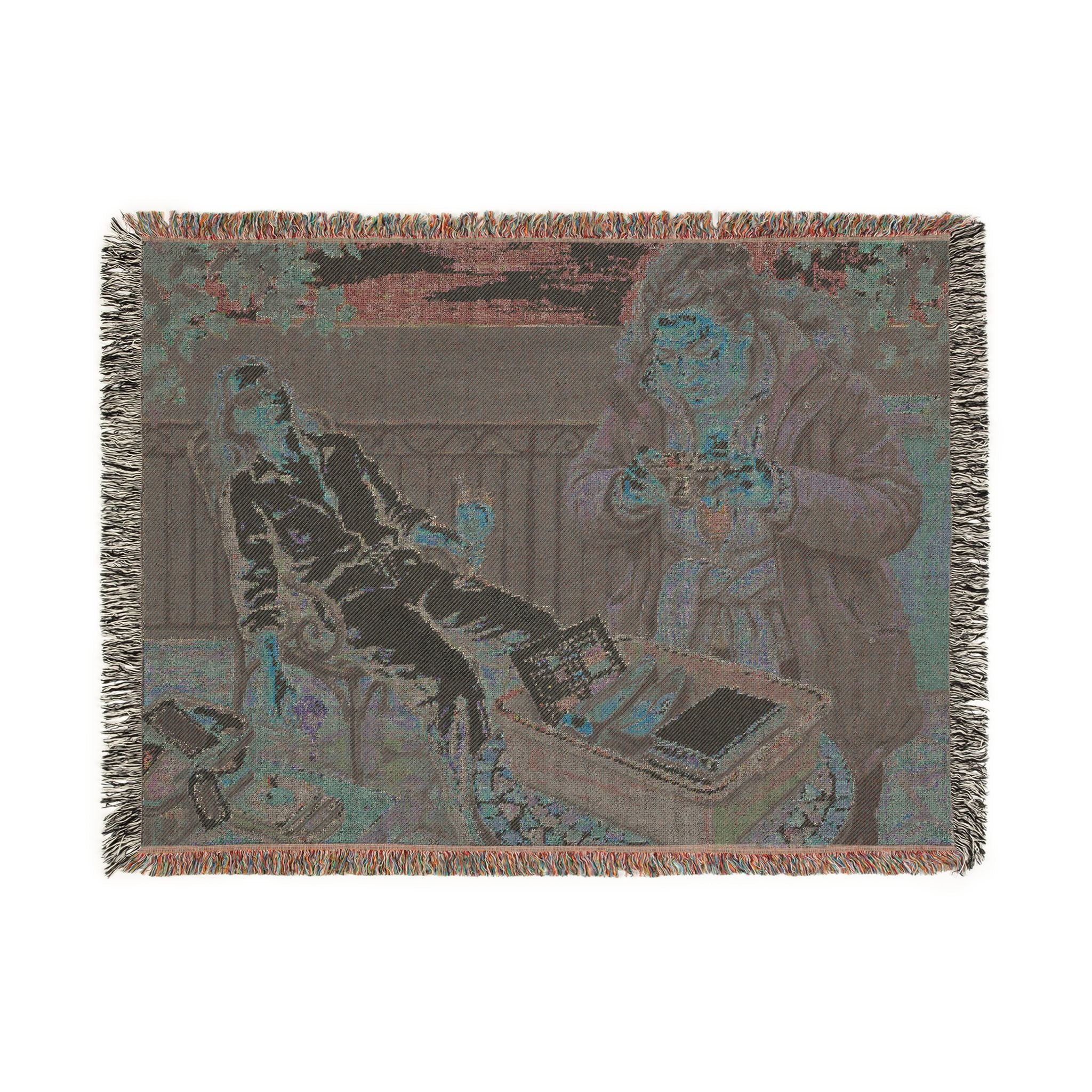 The Euro Summer Girlie - Woven Blanket