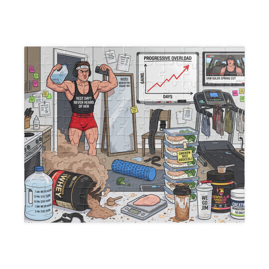 Gym Bro Lifestyle