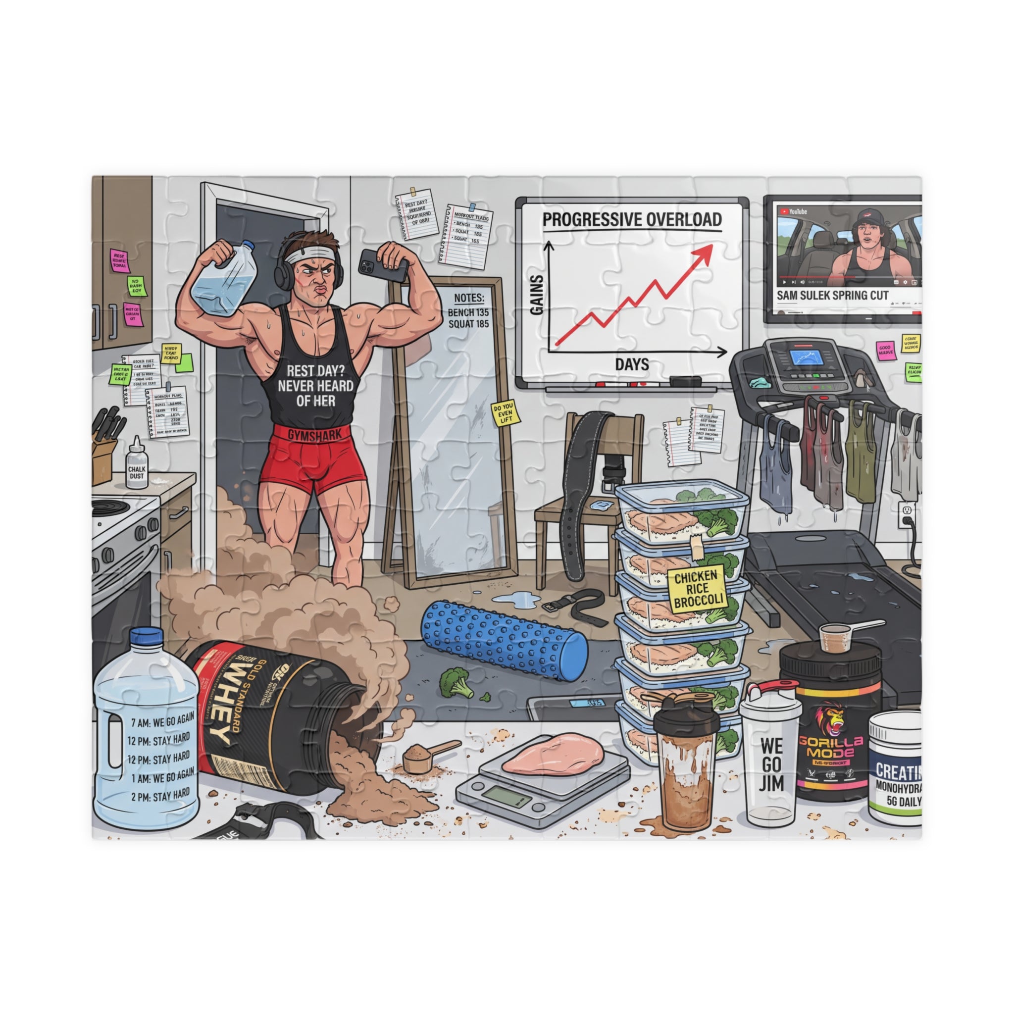 Gym Bro Lifestyle