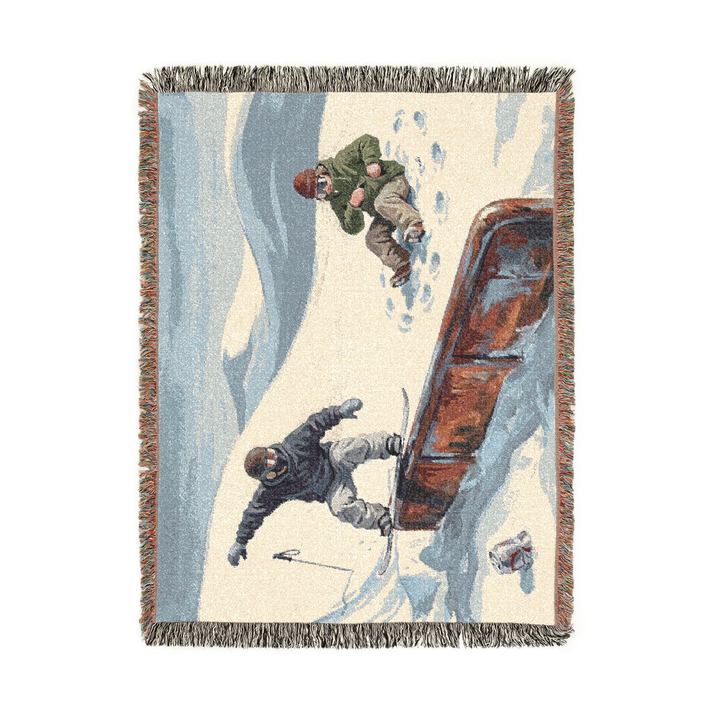The Park Rat - Woven Blanket