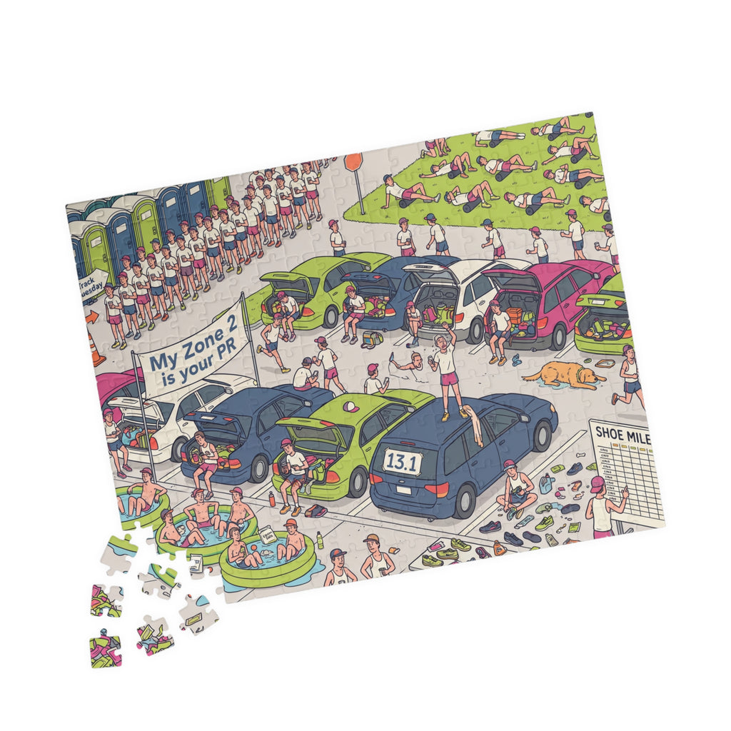The Strava Guy - Jigsaw Puzzle