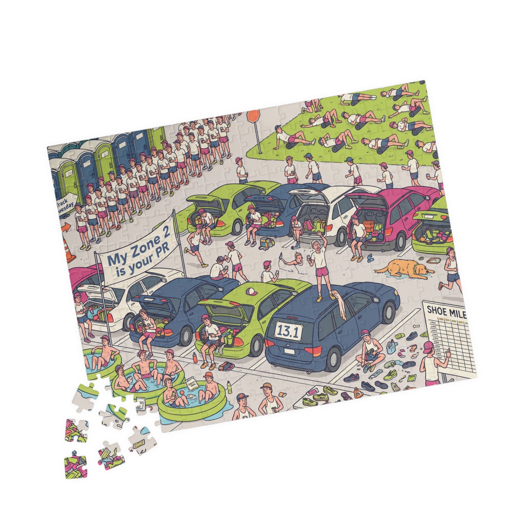 The Strava Guy - Jigsaw Puzzle