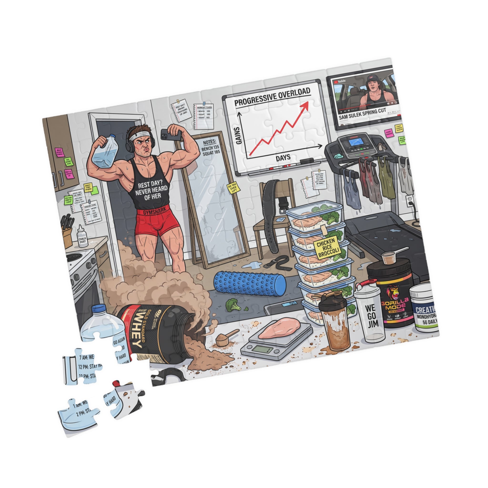 Gym Bro Lifestyle