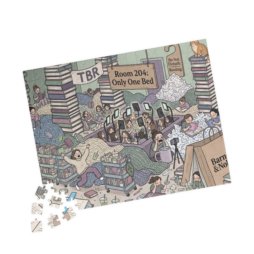 The BookTok Girlie - Jigsaw Puzzle
