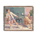 The Dog Mom - Woven Blanket