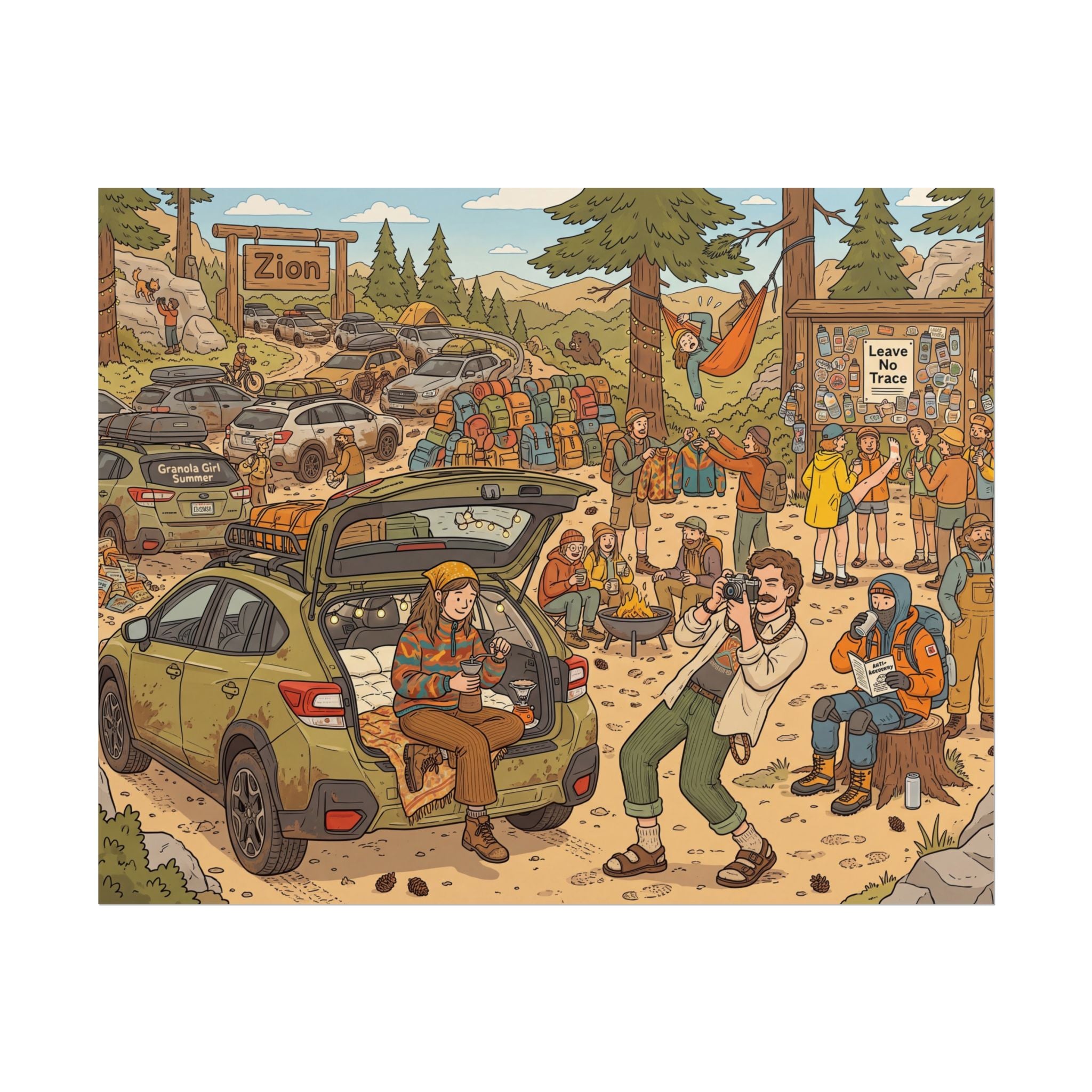 The Granola Girl - Poster