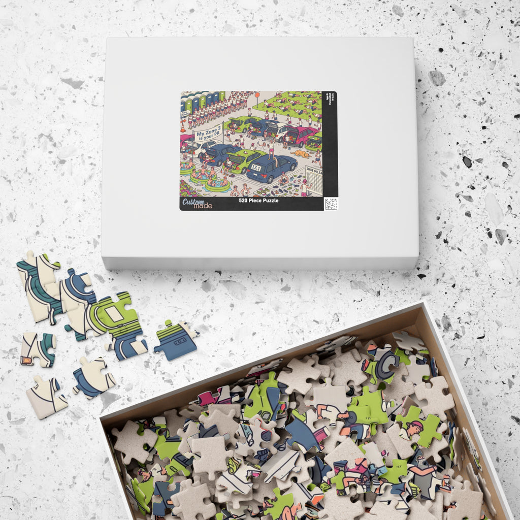 The Strava Guy - Jigsaw Puzzle