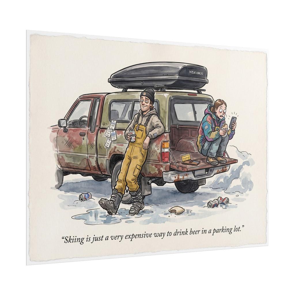 The Ski Bum - Poster