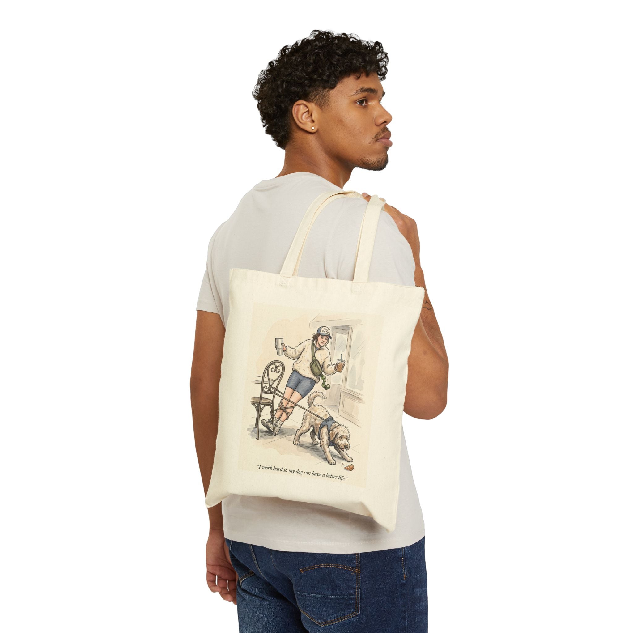 The Dog Mom - Tote Bag