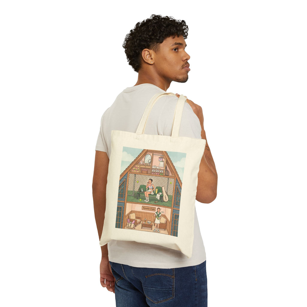 The Tennis Girlie - Tote Bag