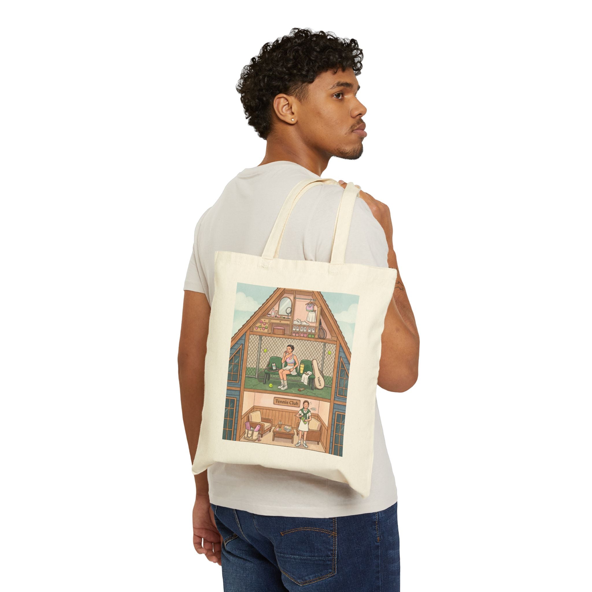 The Tennis Girlie - Tote Bag