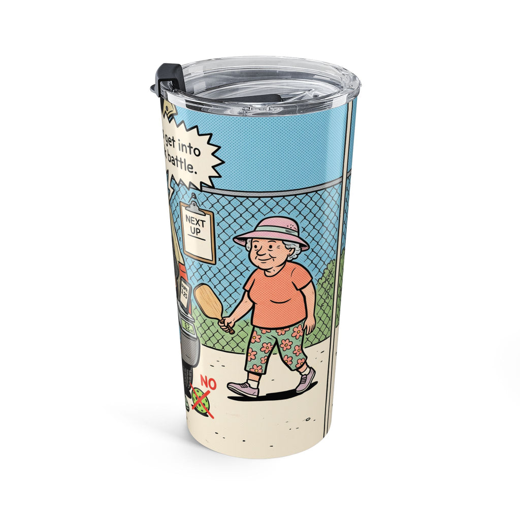 The Pickleball Obsessive - Tumbler