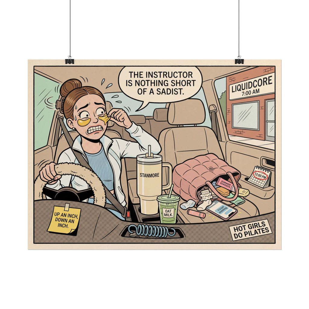 The Pilates Princess - Poster