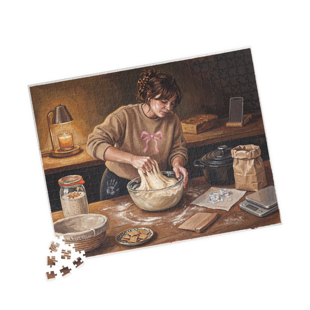 The Sourdough Girlie - Jigsaw Puzzle