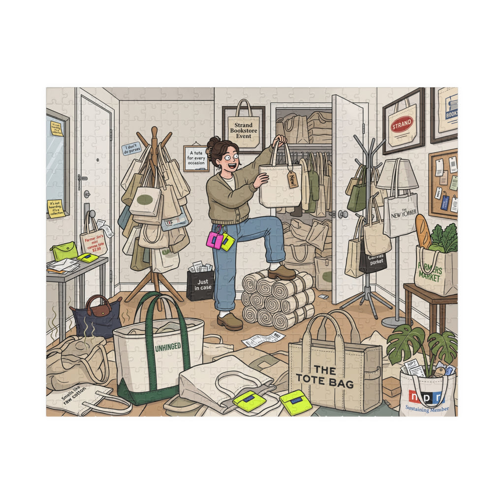 One More Tote Bag Won't Hurt
