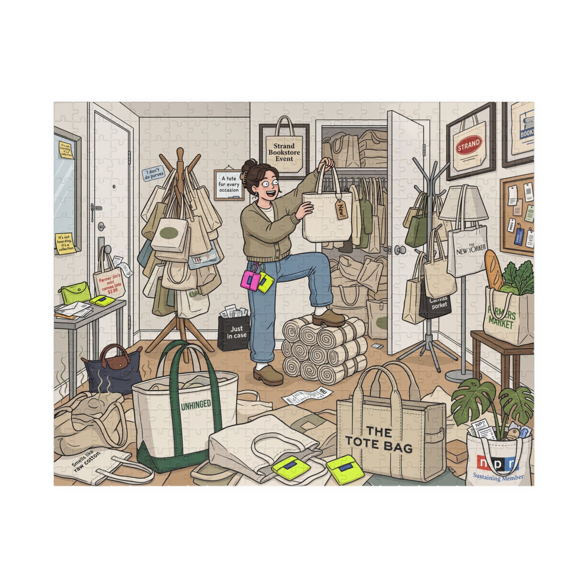 One More Tote Bag Won't Hurt
