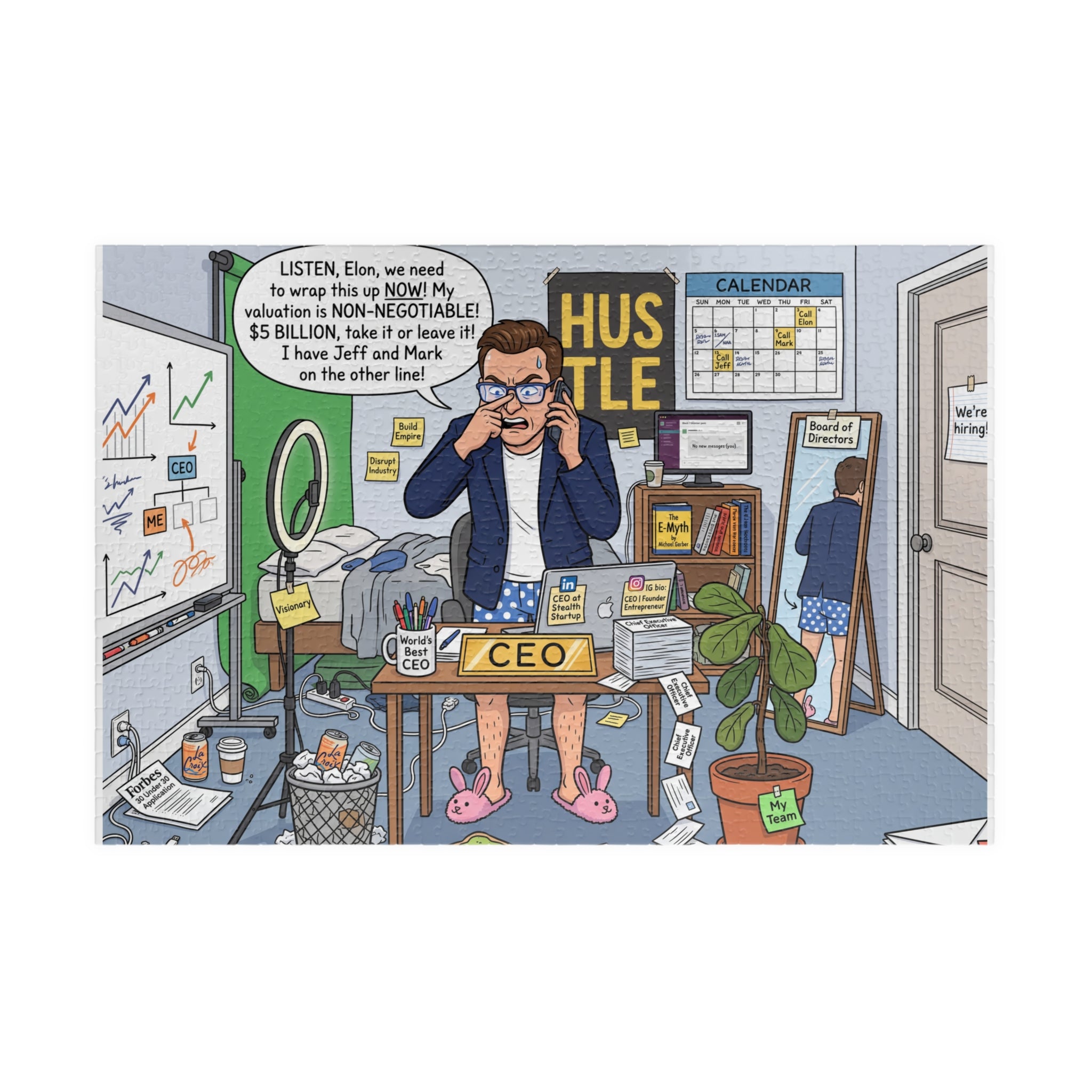 Day in the Life of a Tech CEO