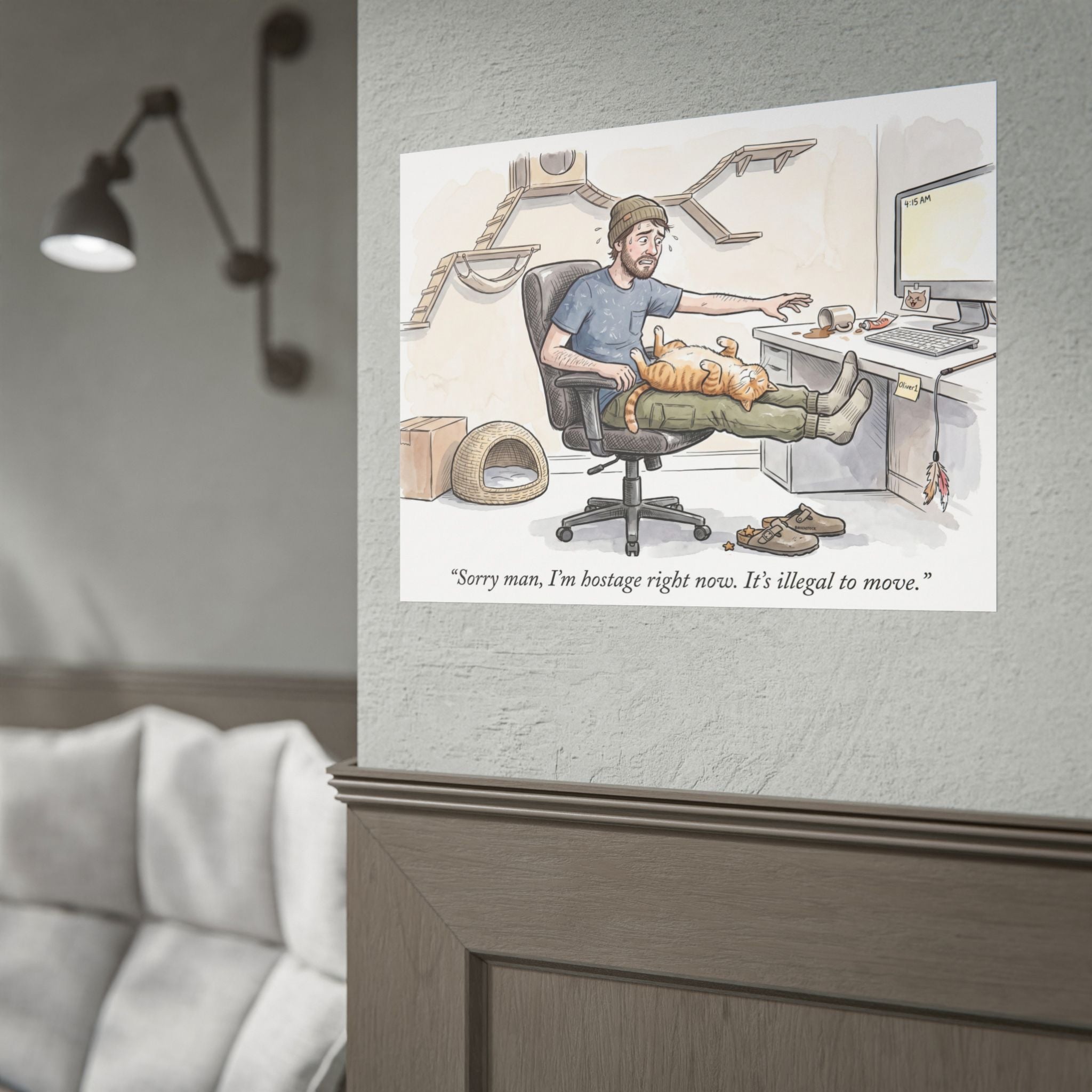 The Cat Dad - Poster
