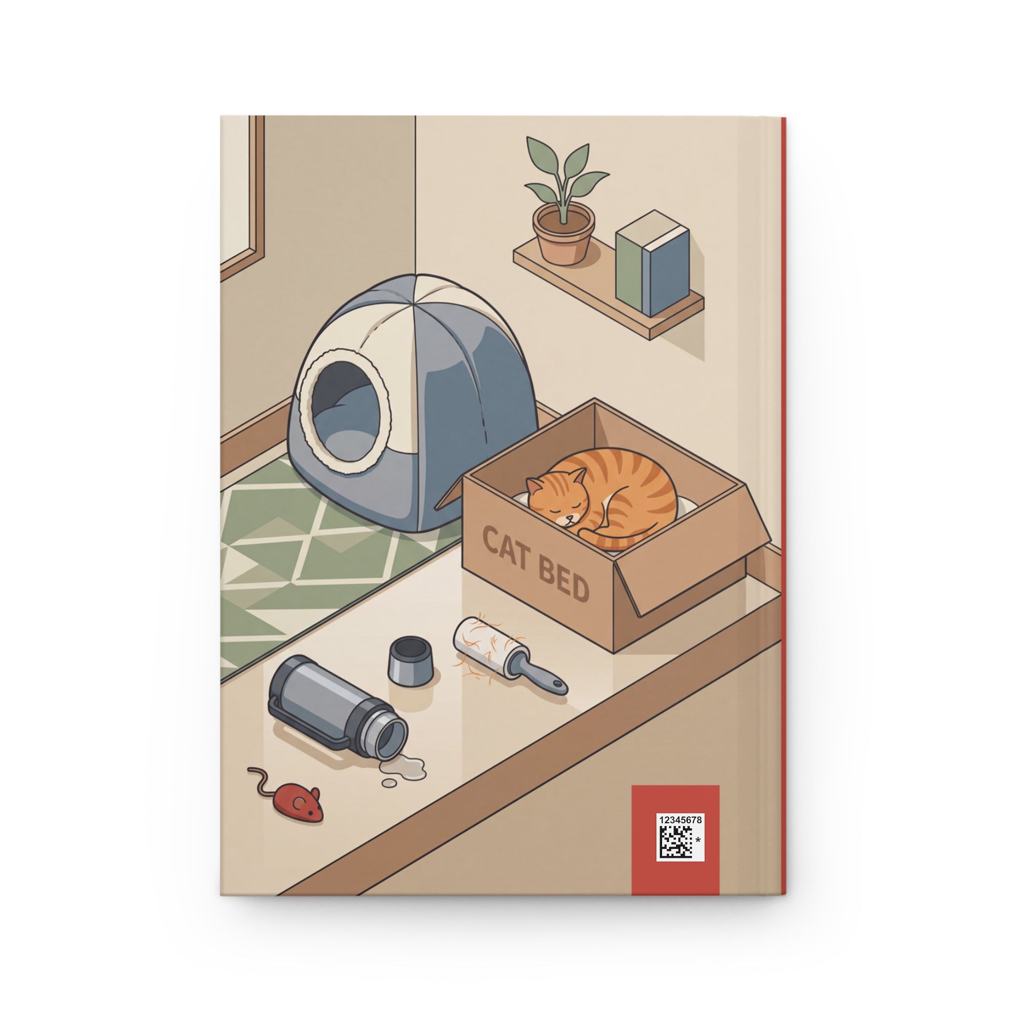 The Cat Dad - Hardcover Journal