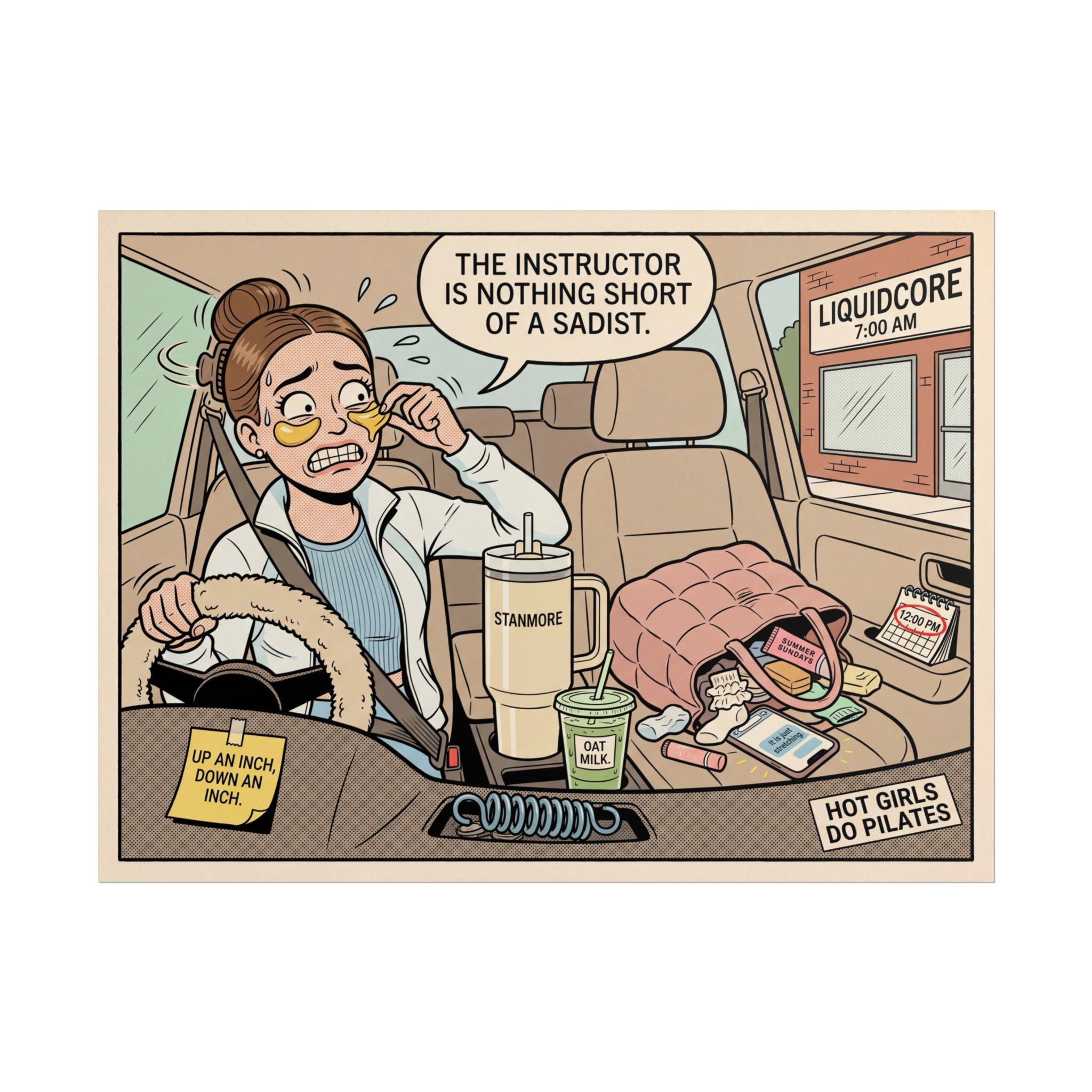 The Pilates Princess - Poster