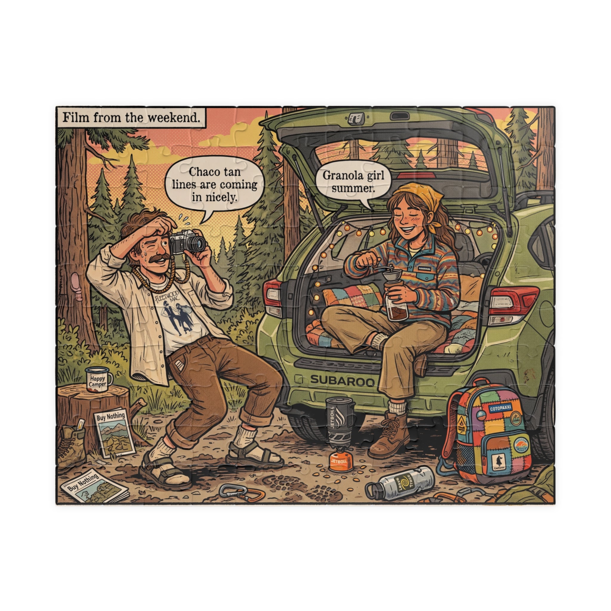 The Granola Girl - Jigsaw Puzzle