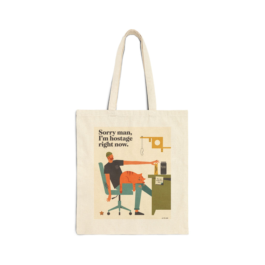 The Cat Dad - Tote Bag