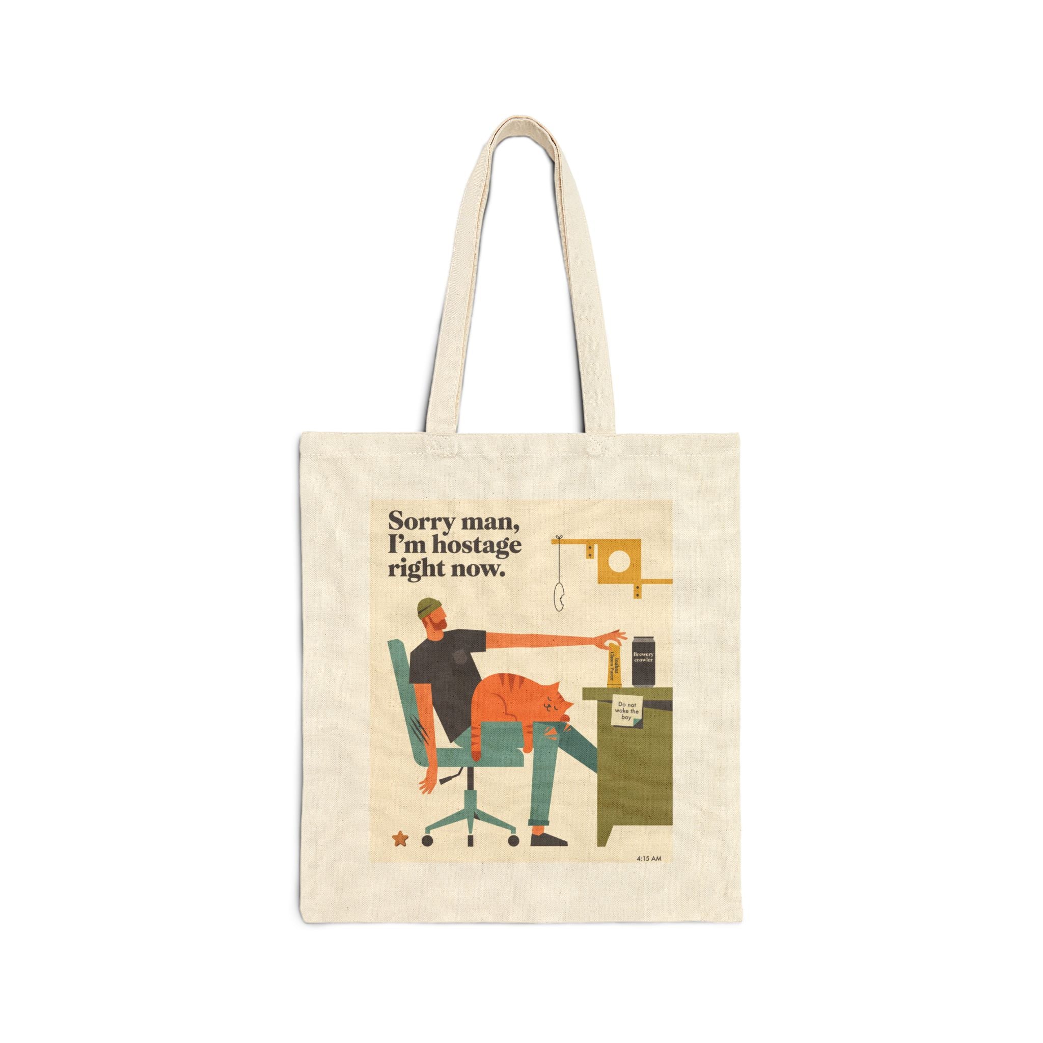 The Cat Dad - Tote Bag