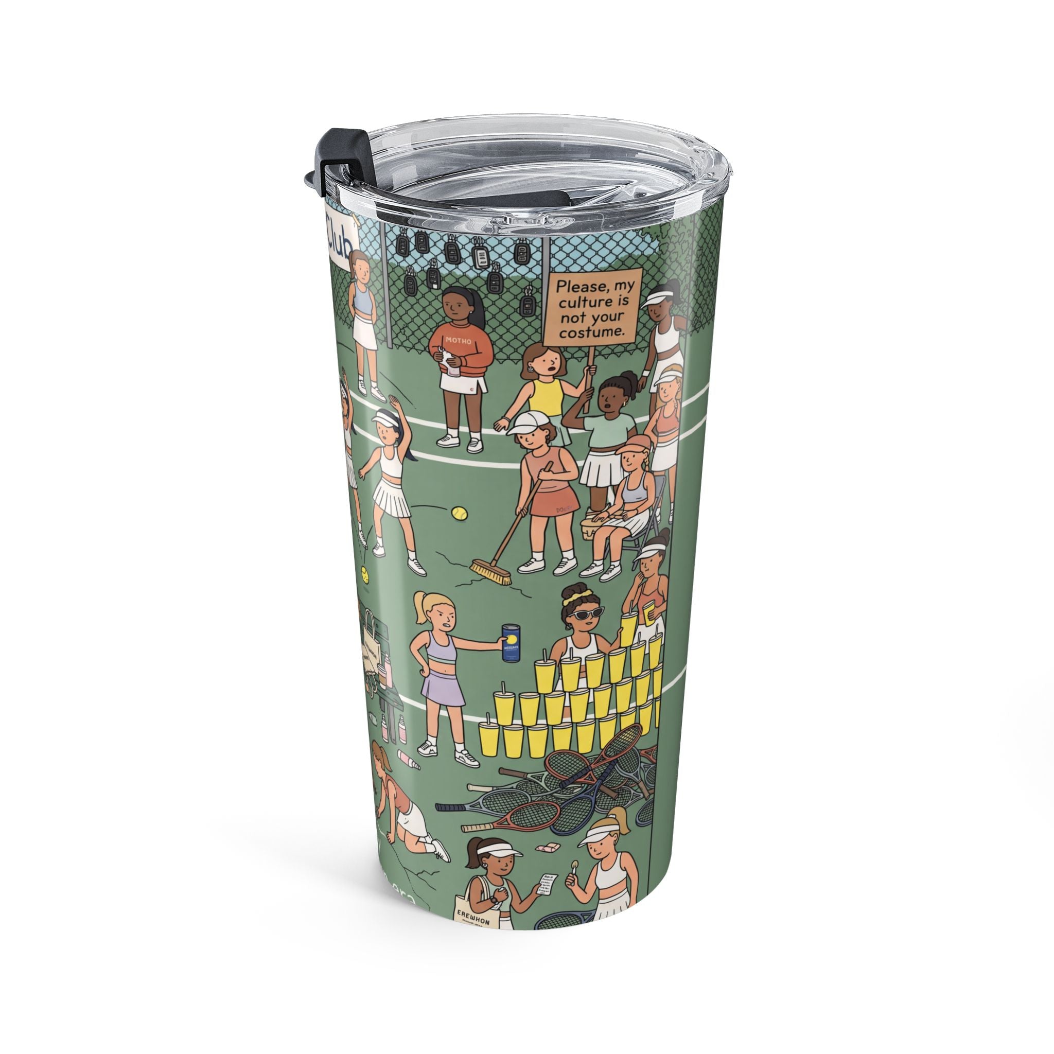The Tennis Girlie - Tumbler
