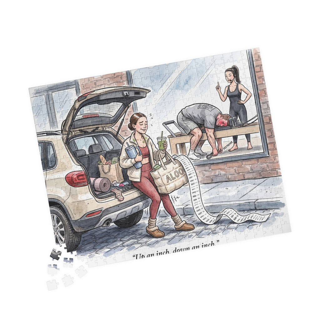 The Pilates Princess - Jigsaw Puzzle