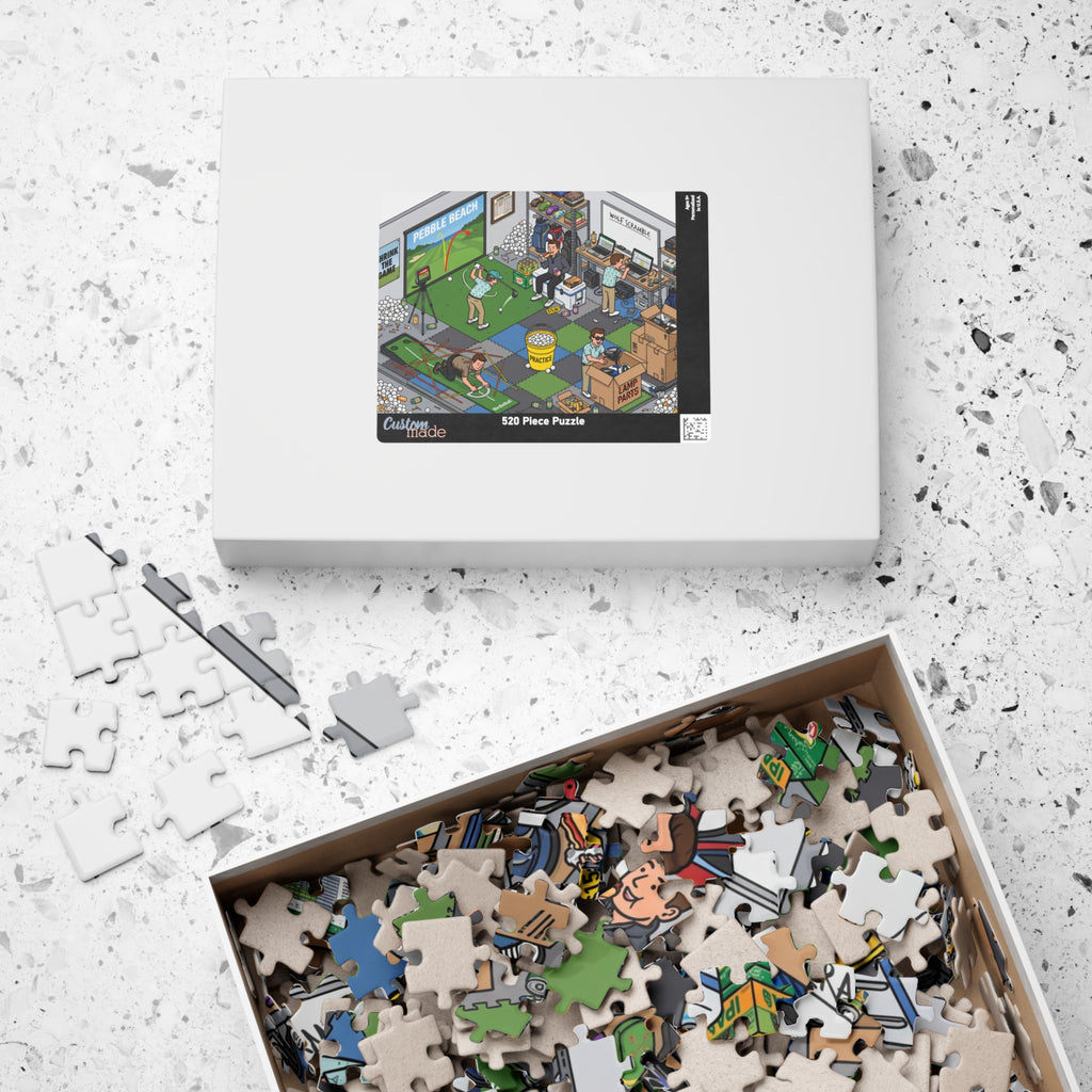 The Golf Guy - Jigsaw Puzzle
