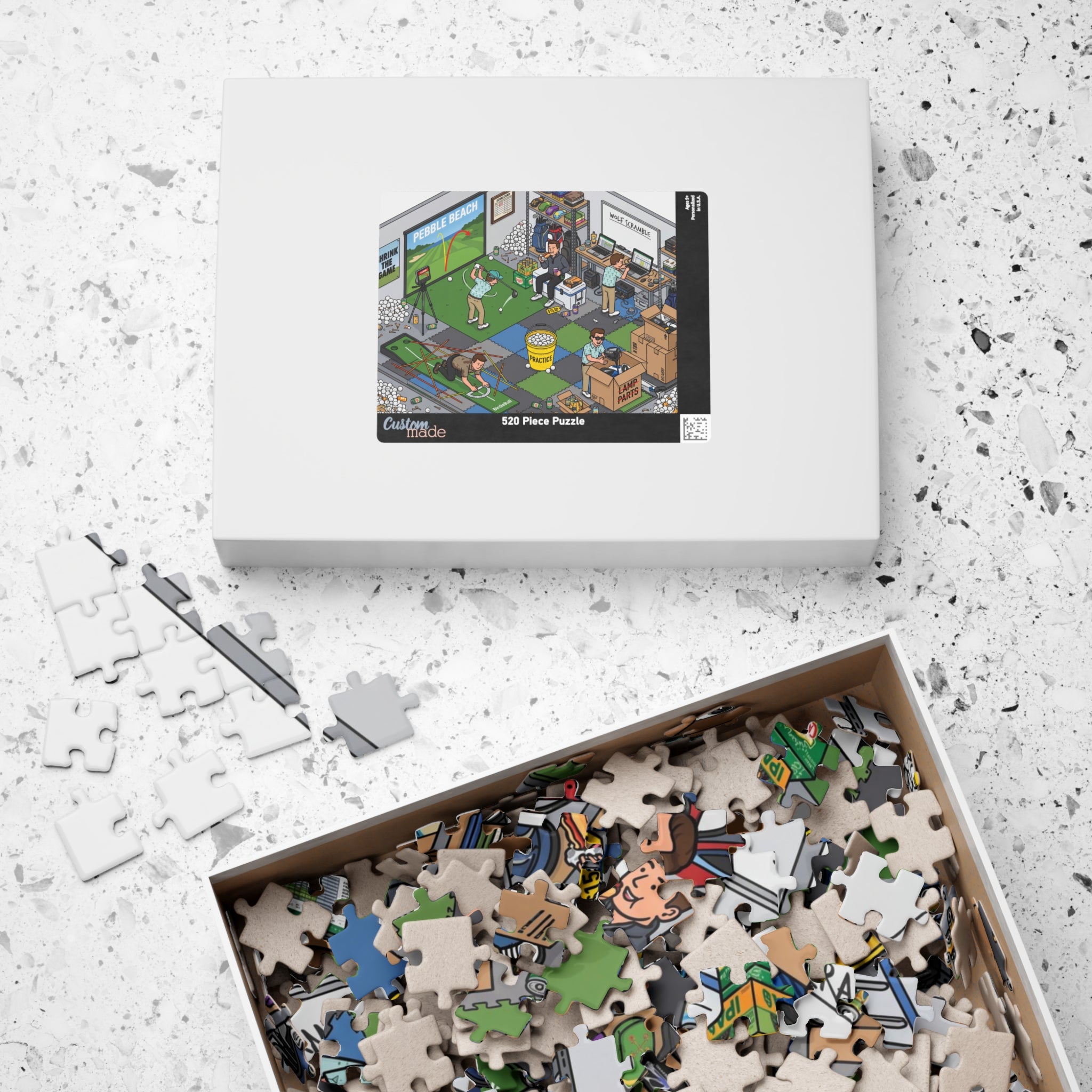 The Golf Guy - Jigsaw Puzzle