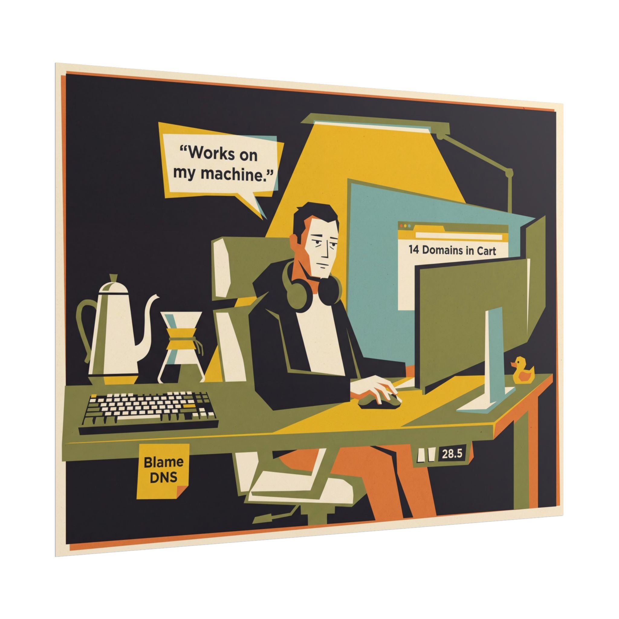 The Software Engineer - Poster