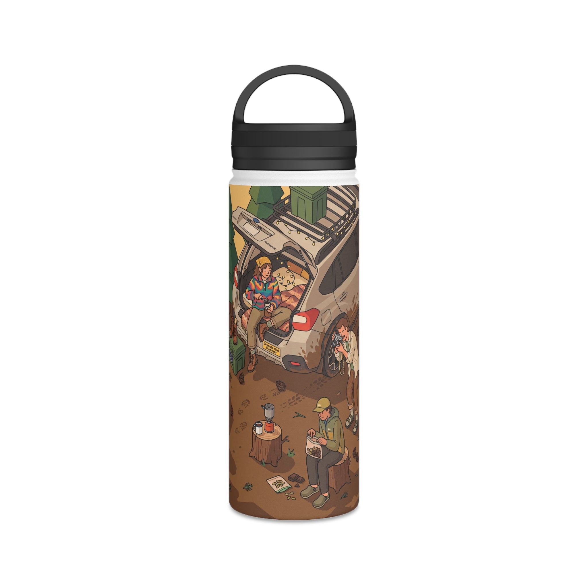 The Granola Girl - Water Bottle