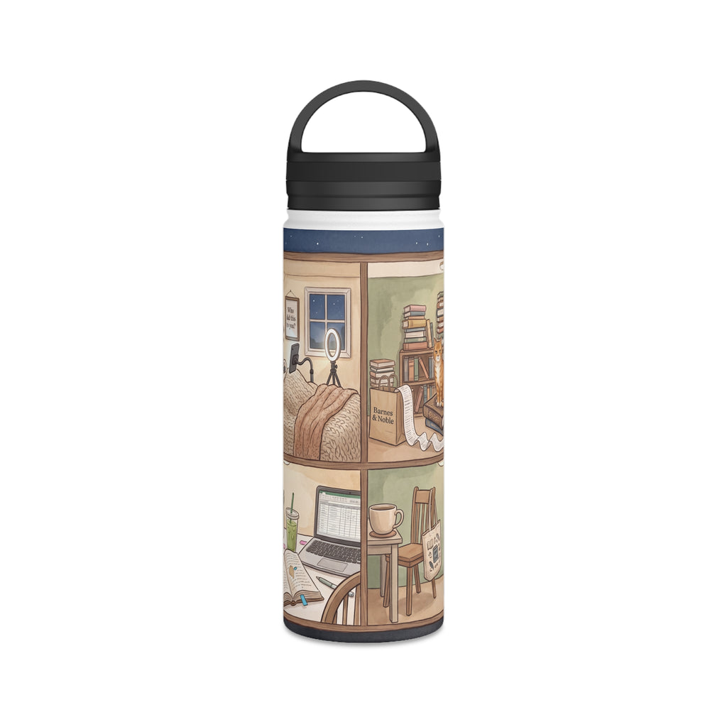 The BookTok Girlie - Water Bottle
