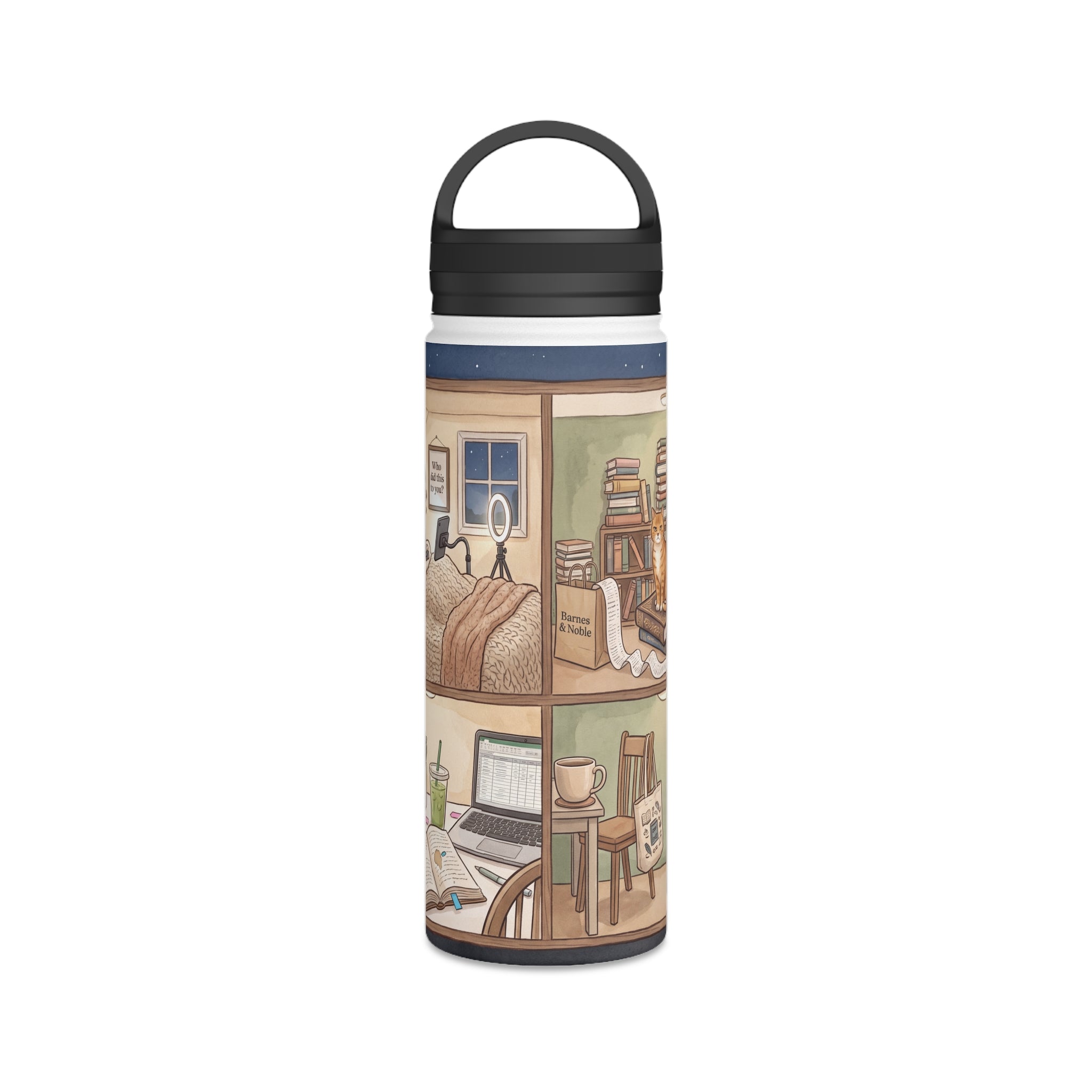 The BookTok Girlie - Water Bottle