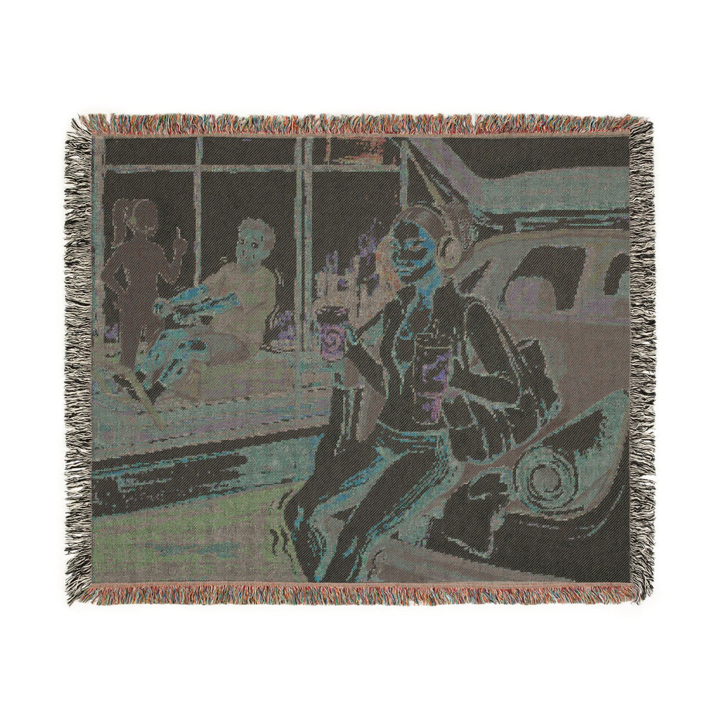 The Pilates Princess - Woven Blanket