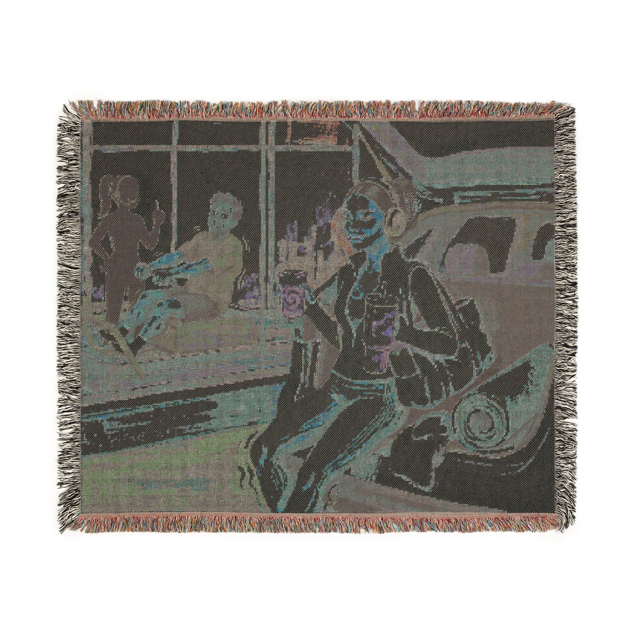 The Pilates Princess - Woven Blanket