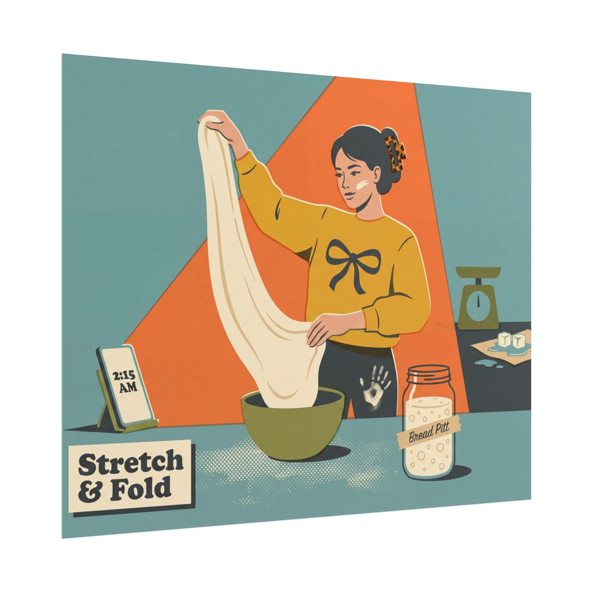 The Sourdough Girlie - Poster