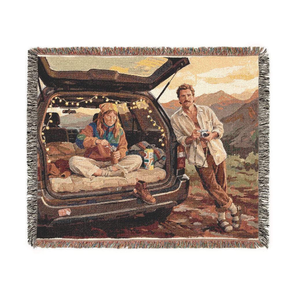 The Granola Girl - Woven Blanket
