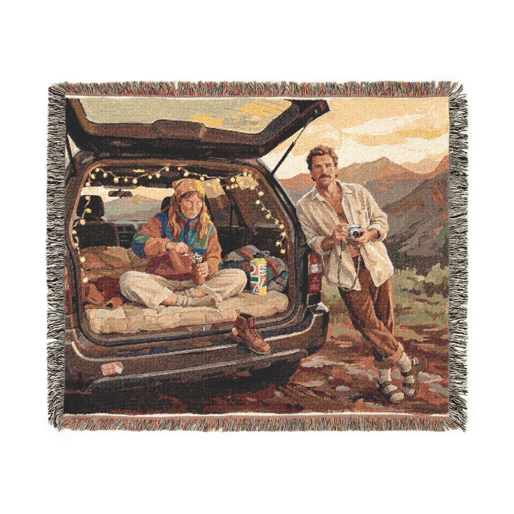 The Granola Girl - Woven Blanket
