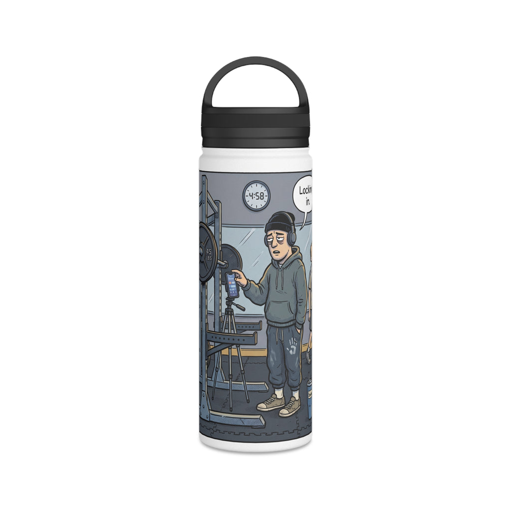 The 5AM Gym Bro - Water Bottle