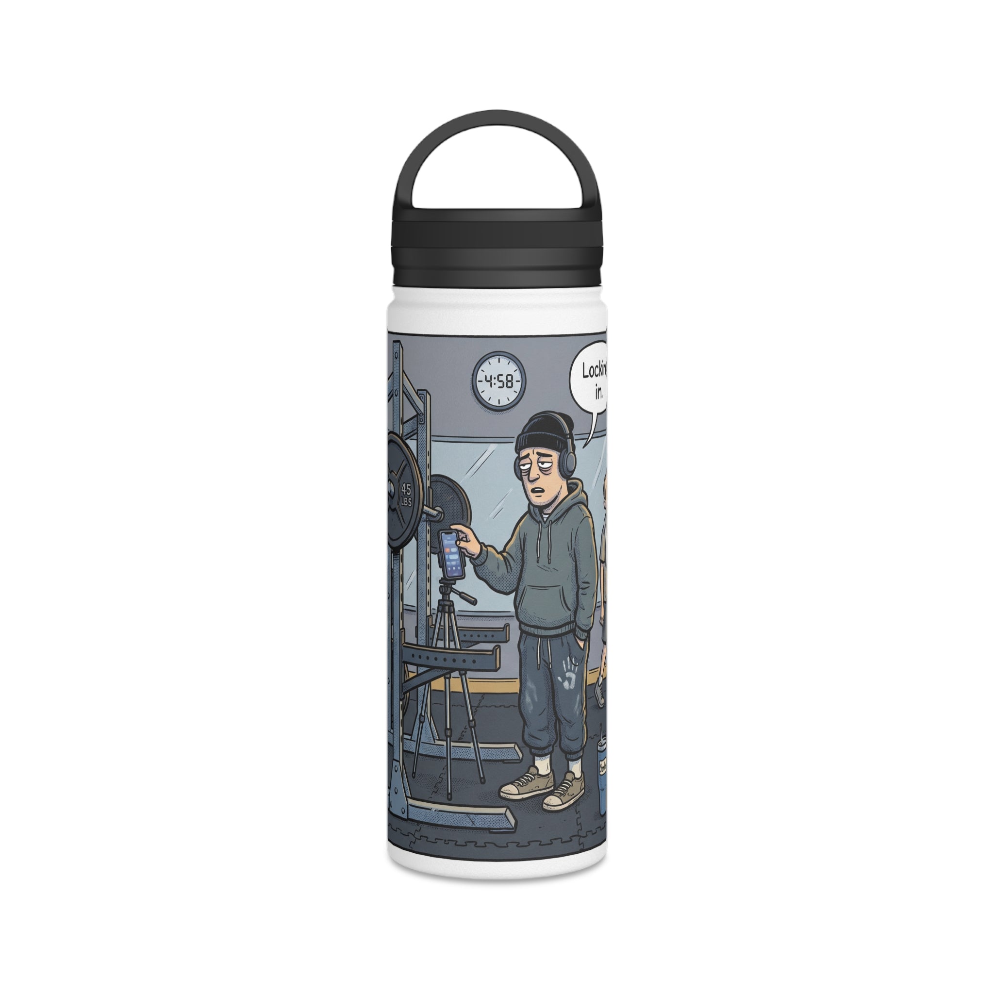 The 5AM Gym Bro - Water Bottle