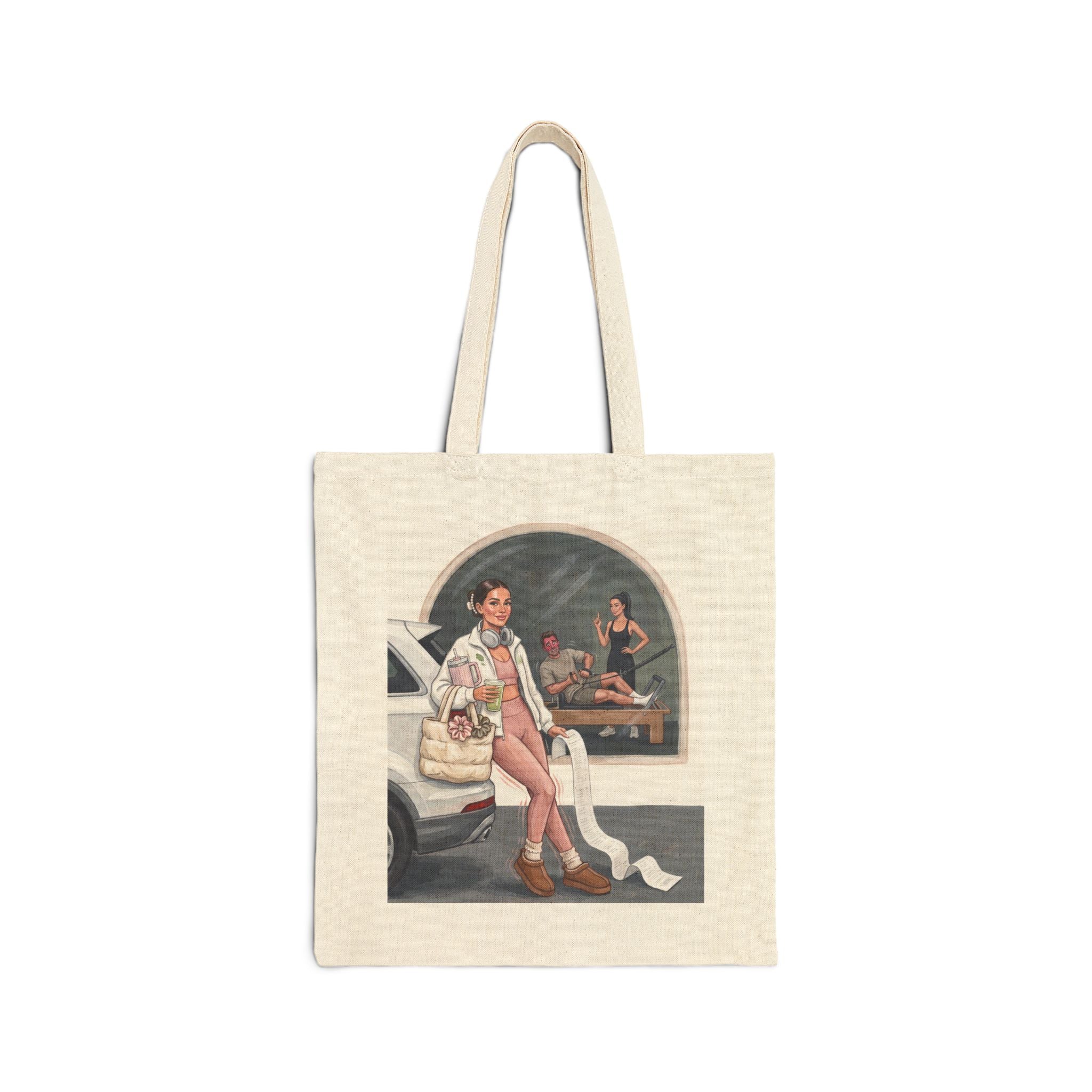 The Pilates Princess - Tote Bag