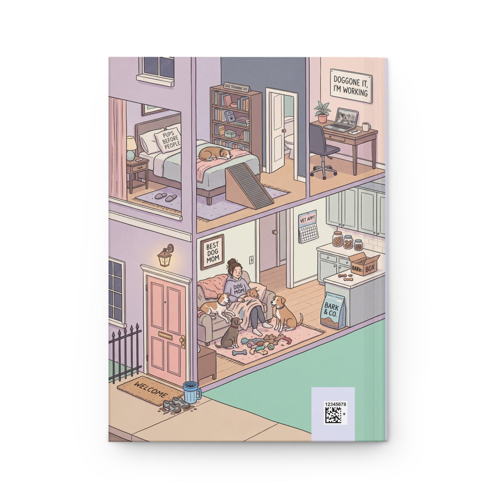 The Dog Mom - Hardcover Journal