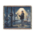 The 5AM Gym Bro - Woven Blanket