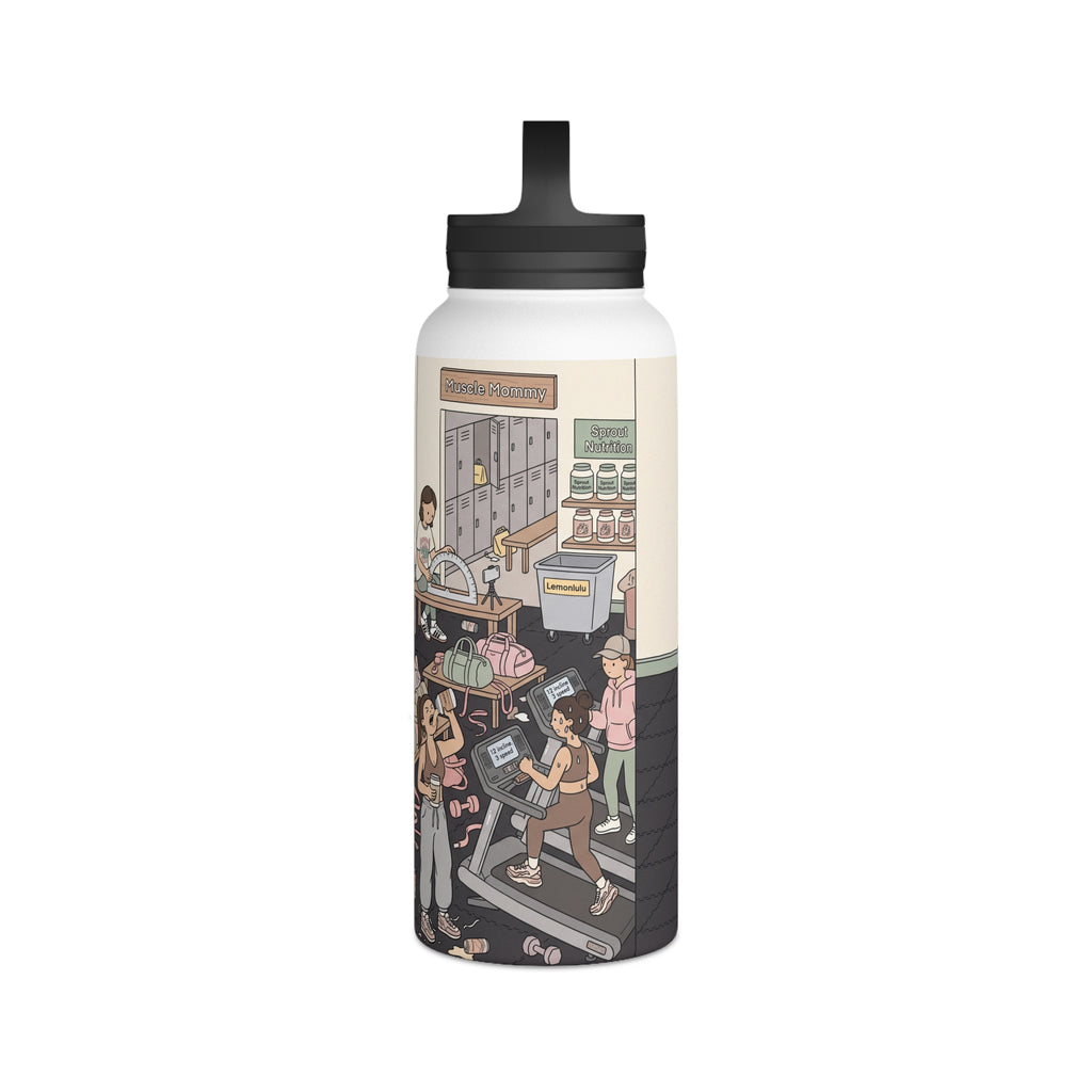 The Gym Girlie - Water Bottle