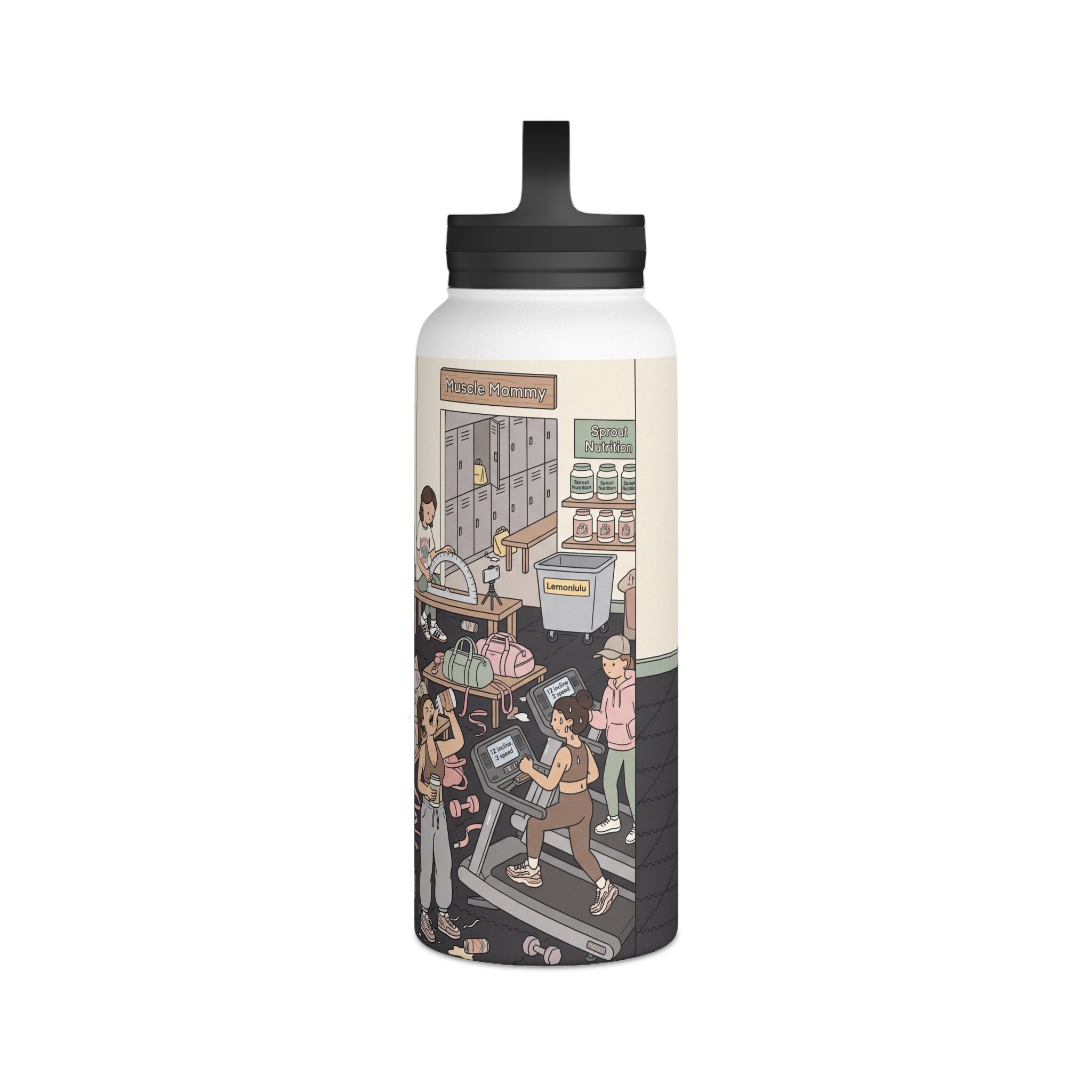 The Gym Girlie - Water Bottle