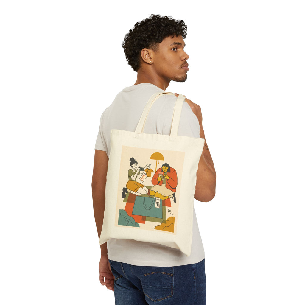 The Thrift Girlie - Tote Bag